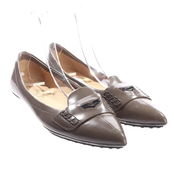 Ballerinas, in Dunkelgrün, Tod´s