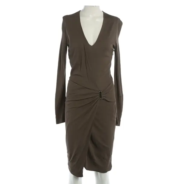 Cocktailkleid, in Braun, Viskose, Gucci