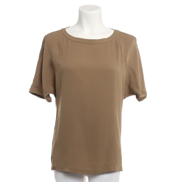 Shirt, in Brown, Silk, Loro Piana