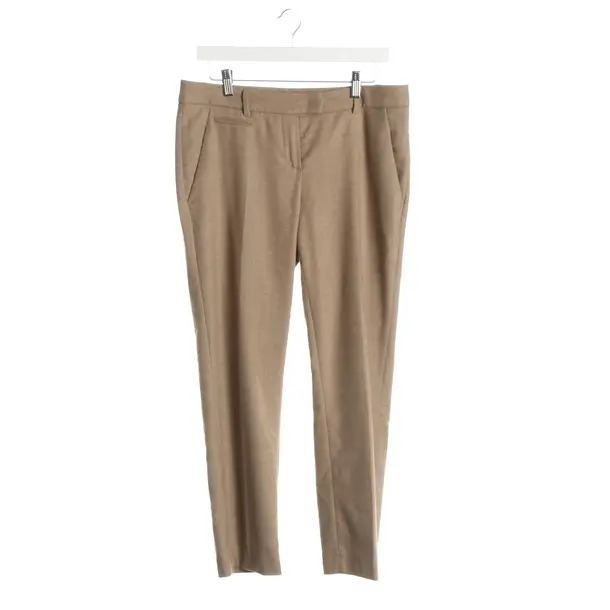 Hose, in Camel, Wolle, Seductive