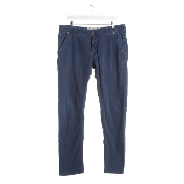 Pants, in Blue, Cotton, Jacob Cohen