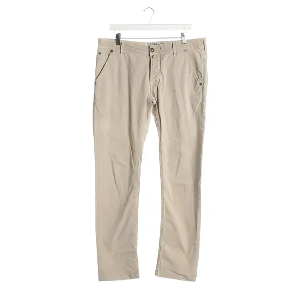 Hose, in Beige, Baumwolle, Jacob Cohen
