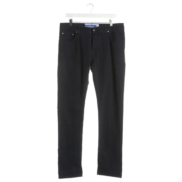 Hose, in Navy, Baumwolle, Jacob Cohen