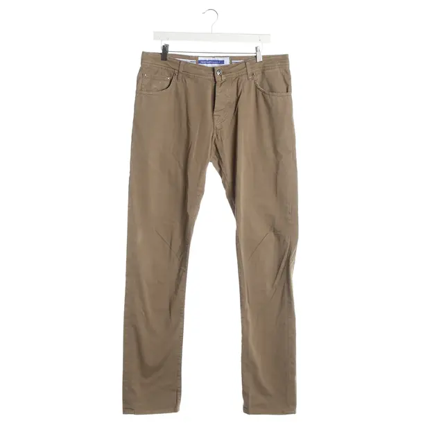 Hose, in Camel, Baumwolle, Jacob Cohen