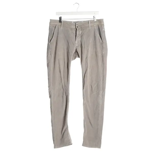 Pants, in Light Gray, Cotton, Jacob Cohen