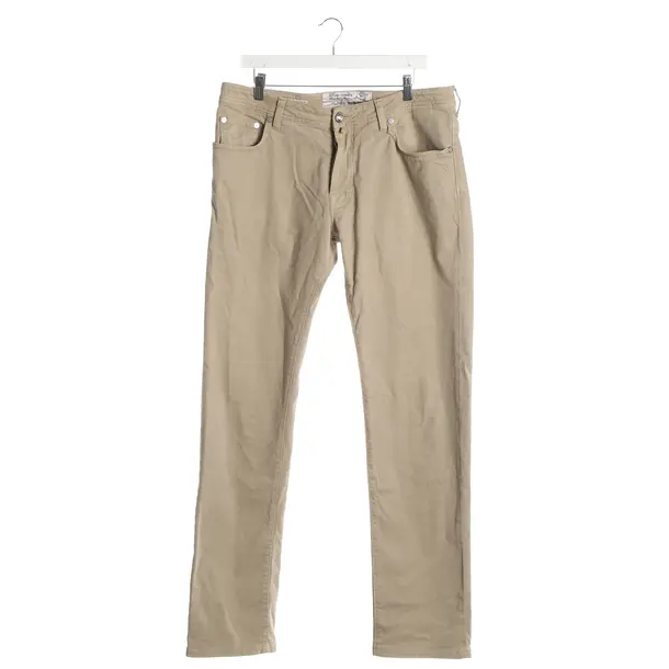 Hose, in Beige, Baumwolle, Jacob Cohen