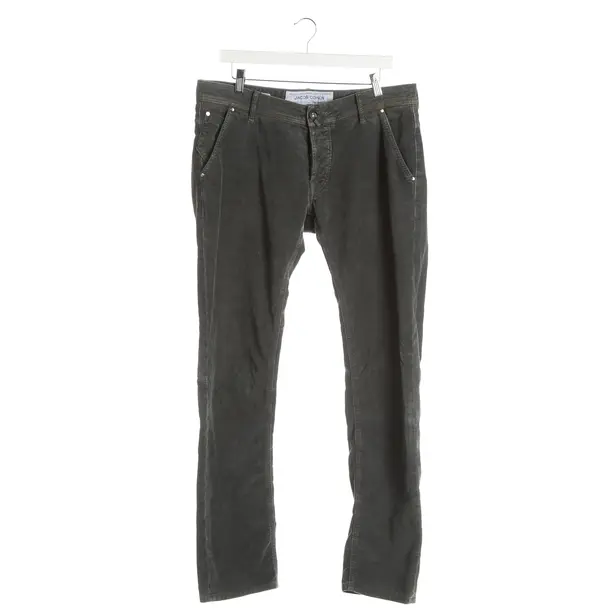 Pantaloni, in Grigio, Cotone, Jacob Cohen