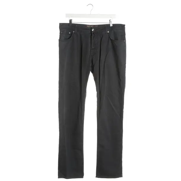 Pants, in Navy, Cotton, Jacob Cohen