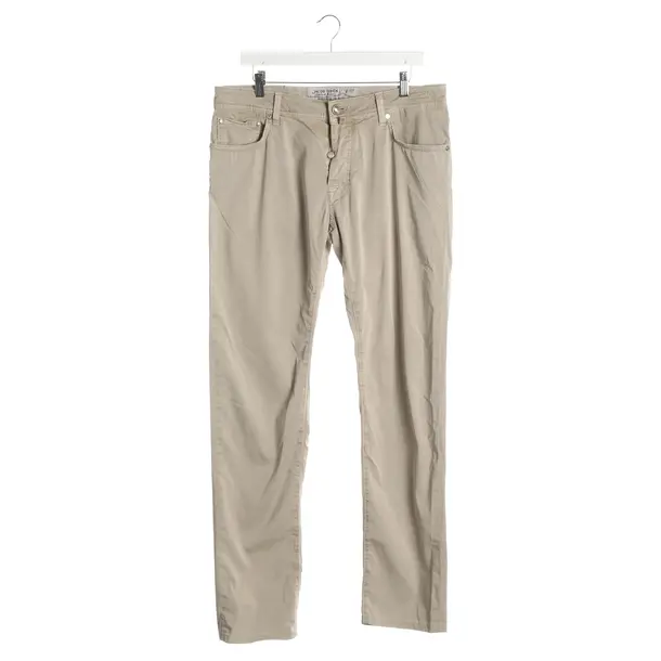 Pants, in Beige, Cotton, Jacob Cohen