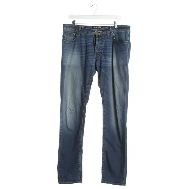 Jeans Slim Fit, in Blau, Baumwolle, Jacob Cohen