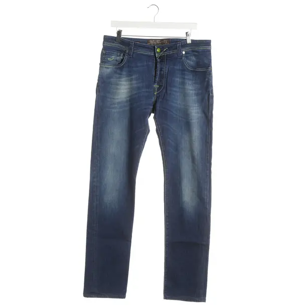 Jeans Slim Fit, in Blau, Baumwolle, Jacob Cohen