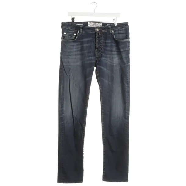 Jeans Slim Fit, in Navy, Baumwolle, Jacob Cohen