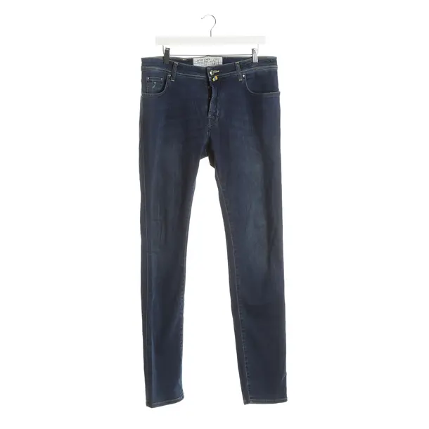 Jeans Slim Fit, in Navy, Baumwolle, Jacob Cohen