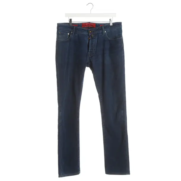Jeans Slim Fit, in Navy, Baumwolle, Jacob Cohen