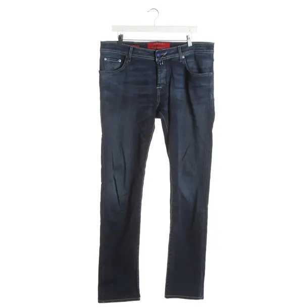 Jeans Slim Fit, in Navy, Baumwolle, Jacob Cohen