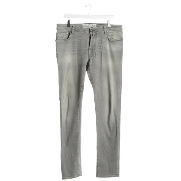 Jeans slim fit, in Grigio chiaro, Cotone, Jacob Cohen
