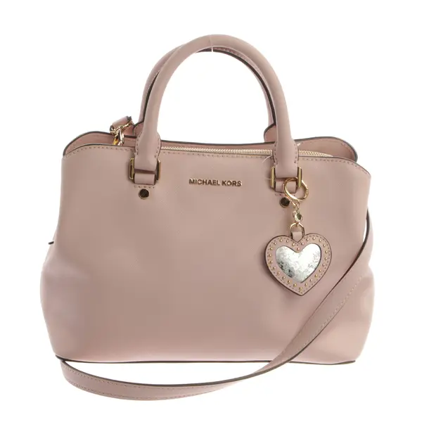 Handbag, in Light Pink, Leather, Michael Kors