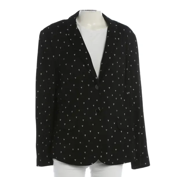 Blazer, in Schwarz, Viskose, Marc Cain