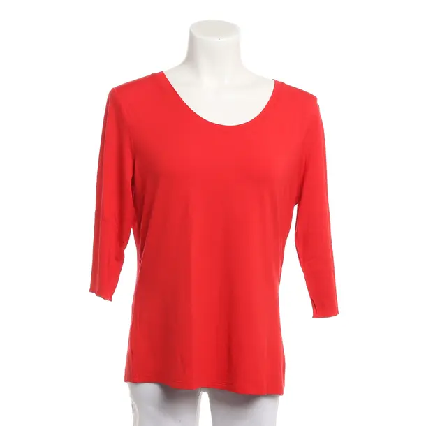 Long Sleeve Shirt, in Red, Viscose, Marc Cain