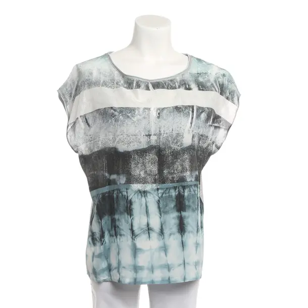 Shirt, in Multicolored, Silk, Marc Cain Sports