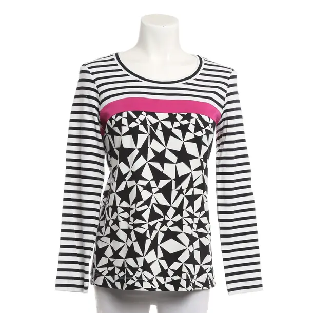 Long Sleeve Shirt, in Multicolored, Cotton, Marc Cain Sports