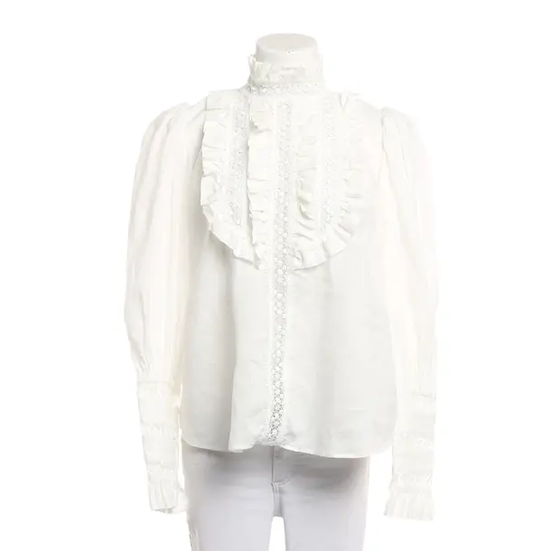 Blouse, in White, Ramia, Zimmermann