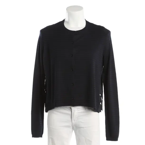 Cardigan, in Navy, Cotton, Dorothee Schumacher