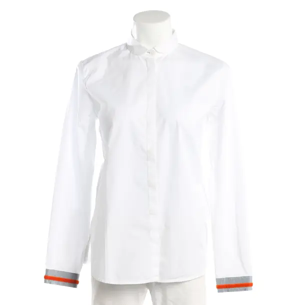 Bluse, in Weiß, Baumwolle, Van Laack