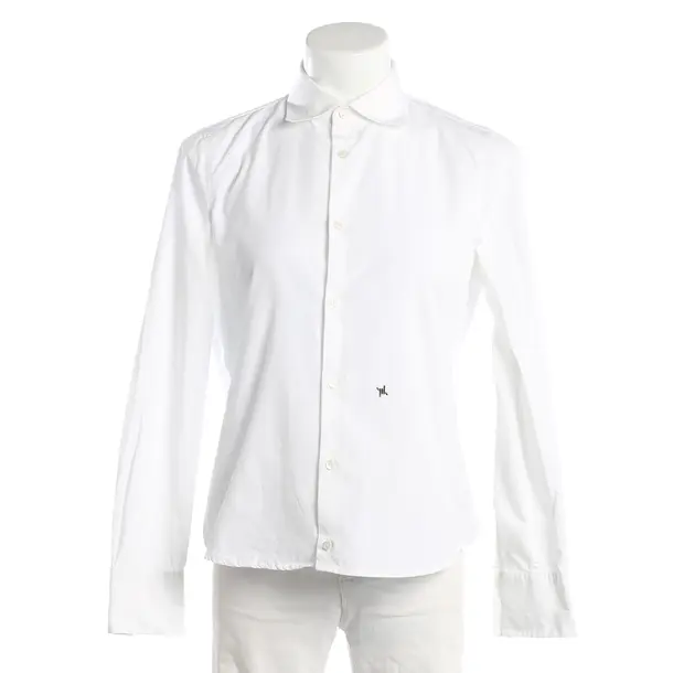 Blouse, in White, Cotton, Dsquared