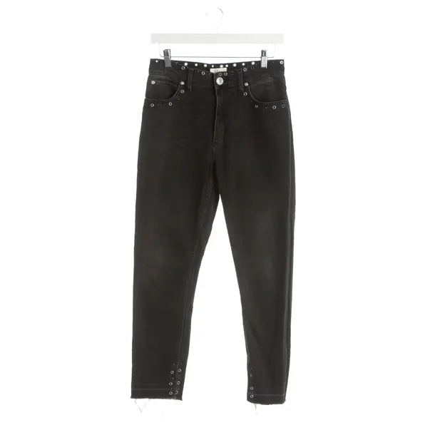 Slim Fit Jeans, in Black, Cotton, Sandro