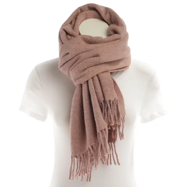 Scarf, in Light Pink, Wool, Acne Studios