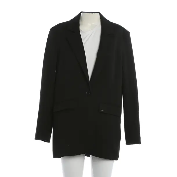 Blazer, in Black, Polyester, Elias Rumelis