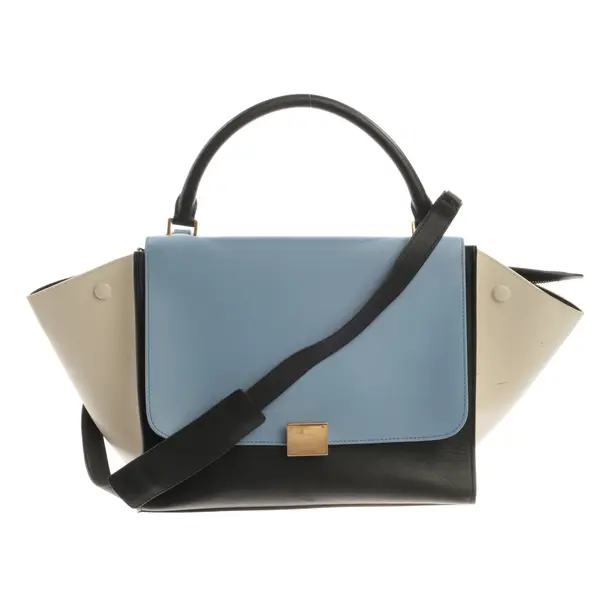 Handbag, in Multicolored, Leather, Céline