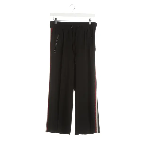 Pants, in Black, Polyester, Raffaello Rossi