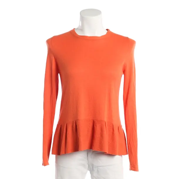 Pullover, in Orange, Kaschmir, FTC Cashmere