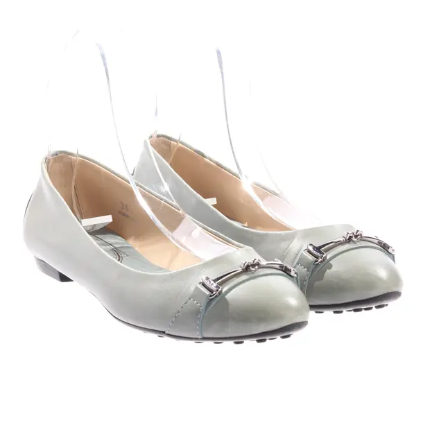 Ballerinas, in Blau, Tod´s