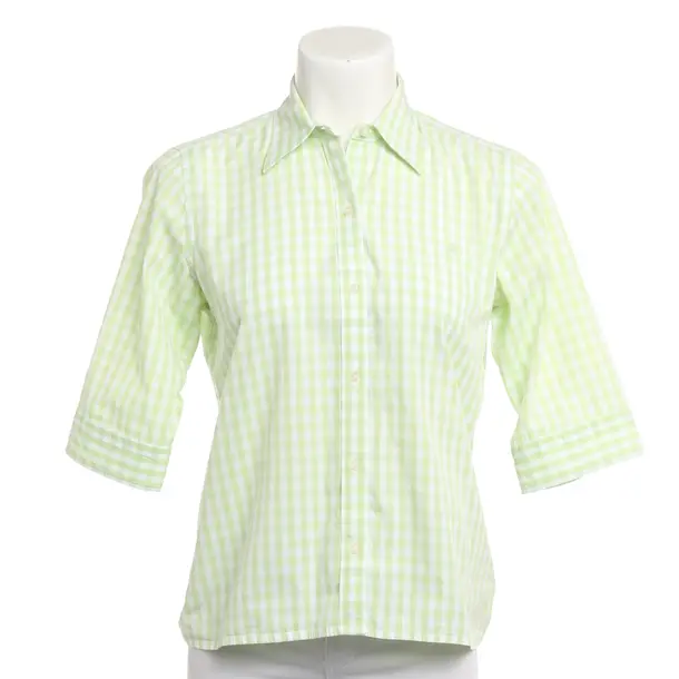 Blouse, in Light Green, Cotton, Lauren Ralph Lauren