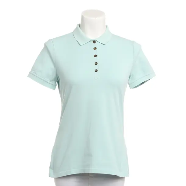 Polo Shirt, in Light Blue, Cotton, Burberry Brit
