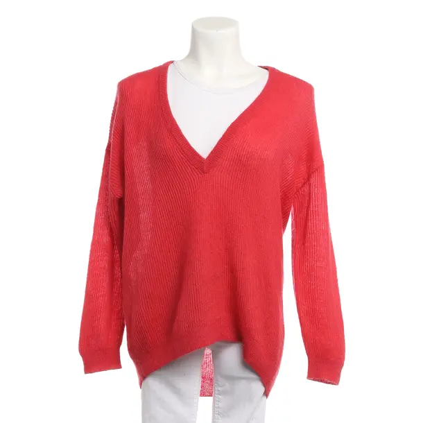 Jumper, in Red, Polyamide, Brunello Cucinelli