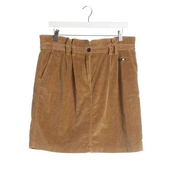 Skirt, in Brown, Cotton, Luis Trenker