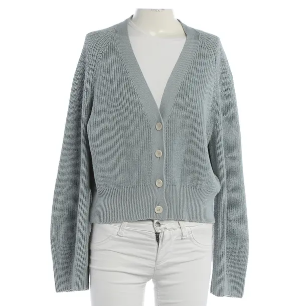 Strickjacke, in Hellblau, Baumwolle, Riani