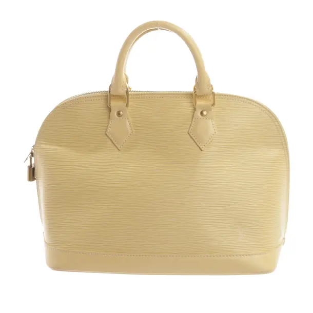 Borsetta, in Beige, Pelle, Louis Vuitton