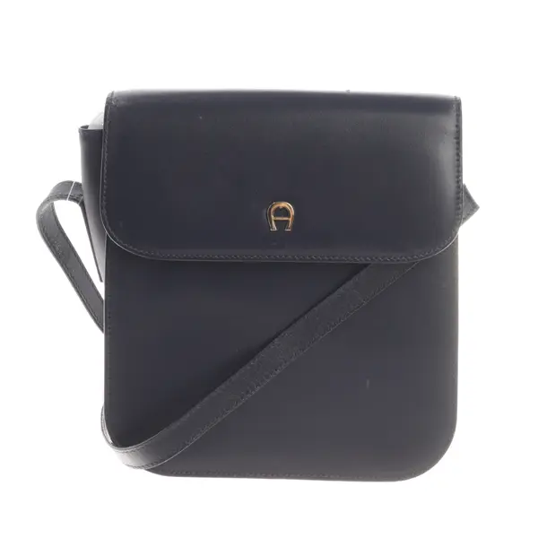 Borsa a cinture a tracolla, in Blu, Pelle, Aigner