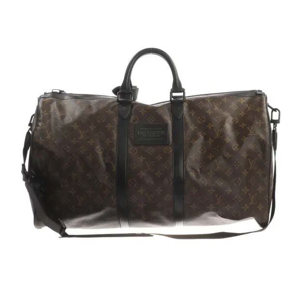 Weekender, in Dunkelbraun, Canvas, Louis Vuitton