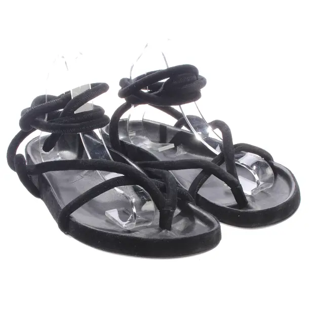 Sandals, in Black, Isabel Marant