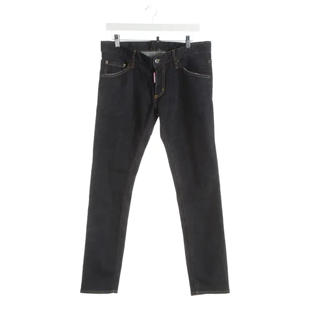 Slim Fit Jeans, in Navy, Cotton, Dsquared