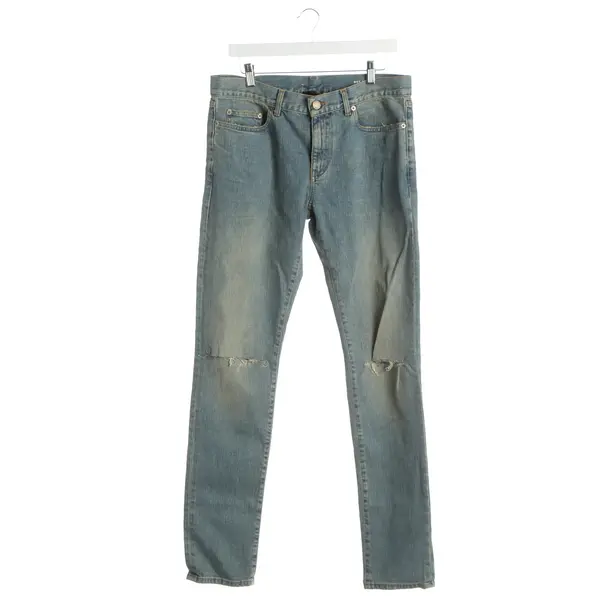 Jeans Skinny, in Blau, Baumwolle, Saint Laurent