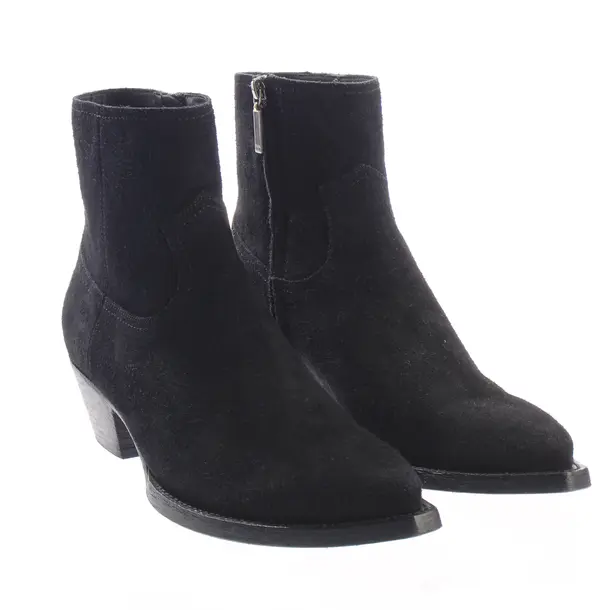 Stiefeletten, in Schwarz, Saint Laurent