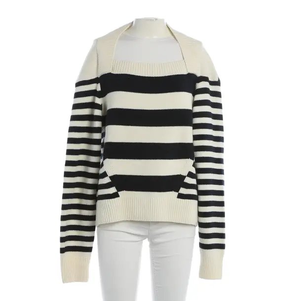 Jumper, in Cream, Wool, Alexander McQueen