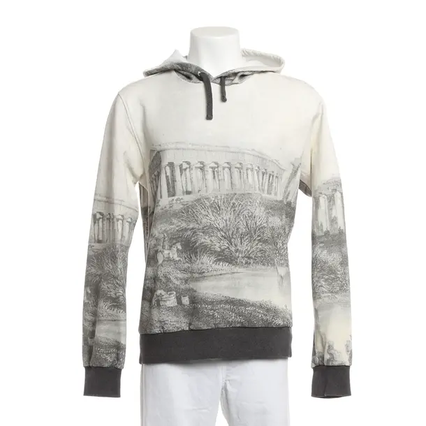Hoodie, in Gray, Cotton, Dolce & Gabbana
